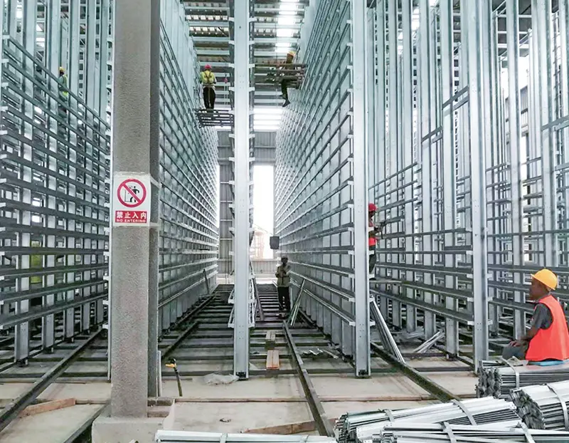 Sala de mantenimiento de maquinaria de bloque Sala de mantenimiento de maquinaria de bloque